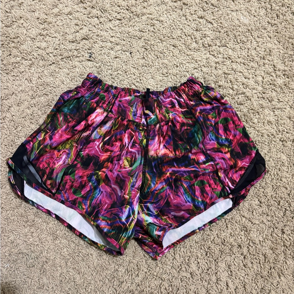 Lululemon Colorful Athletic Shorts